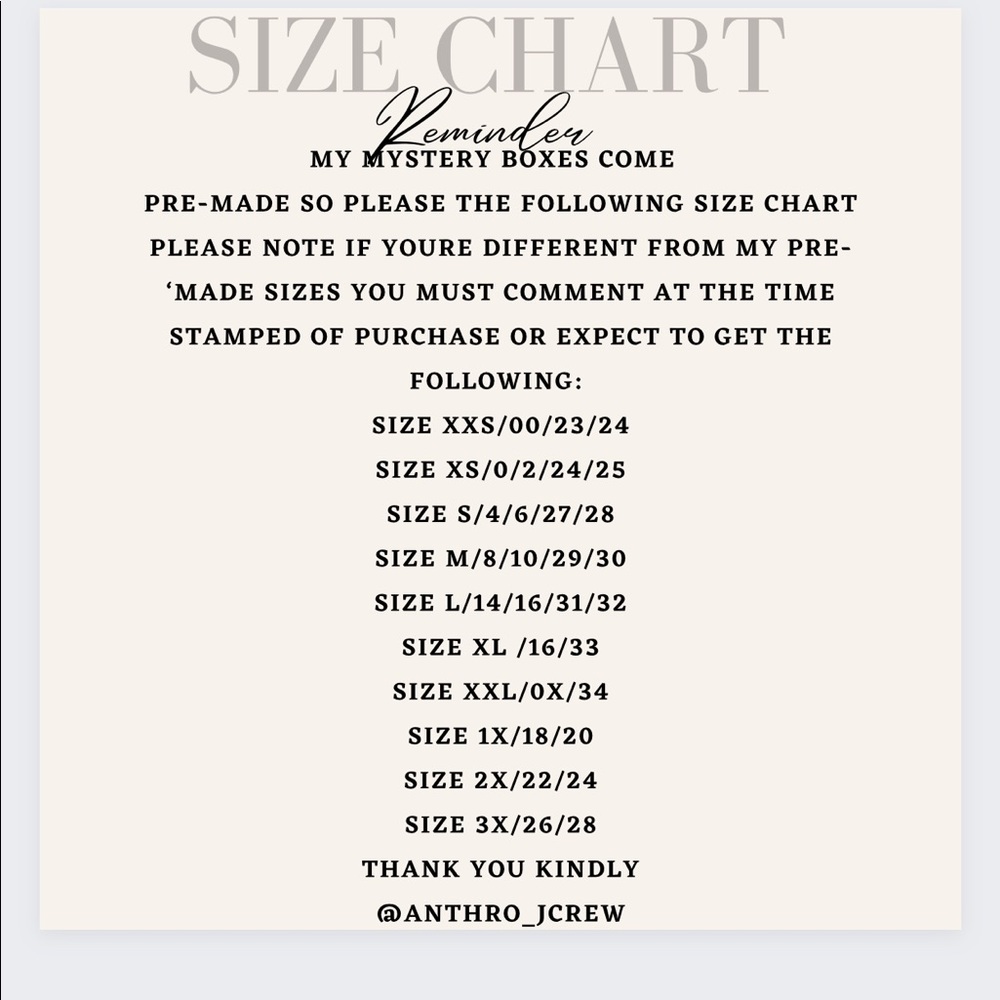 WARM NEUTRALS PLUS SIZE MYSTERY BOX 5 PIECES - Picture 7 of 17
